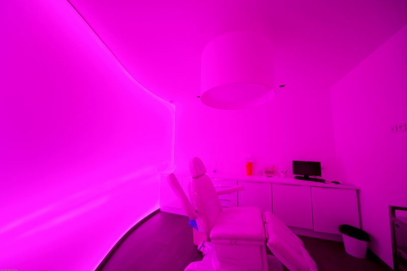 Plafond tendu rayonnant marseille dentiste